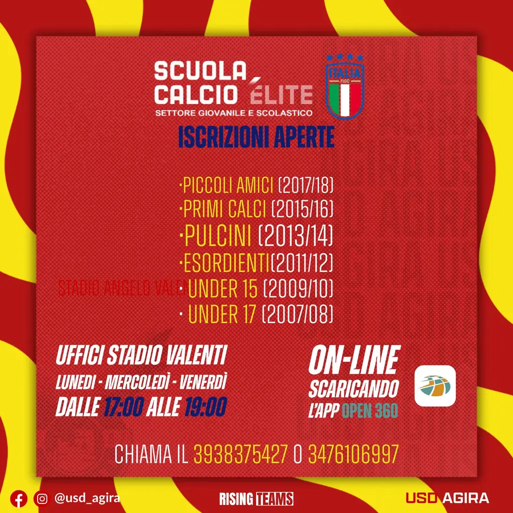 Scuola Calcio 2023