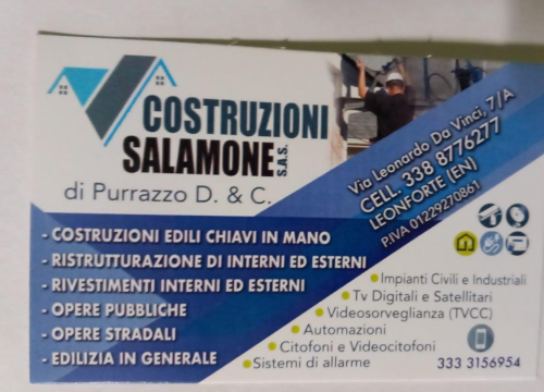 costruzioni salamone