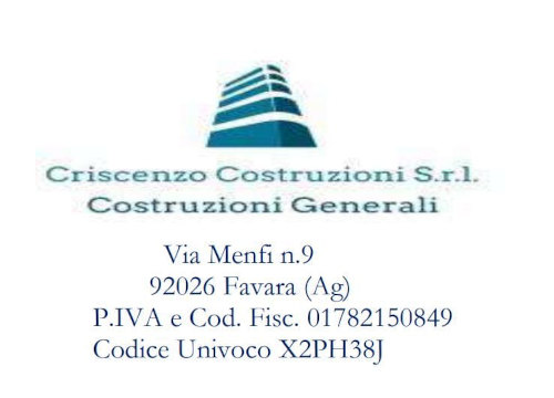 criscenzo costruzioni srl